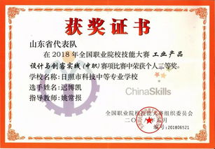 辉煌时刻 我校在2018年全国智能制造技能大赛中斩获金银牌
